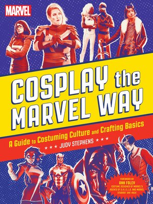 cover image of Cosplay the Marvel Way